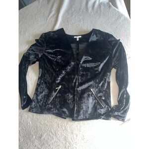 Maurices soft, black dress jacket sz L